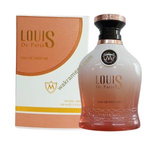 LOUIS De Paris White EAU DE PARFUME Natural Spray 100ml e3.4Fl.O.Z